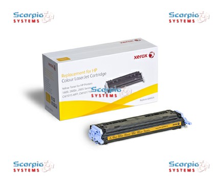 XRC Yellow Toner Cartridge equiv HP Q6002A